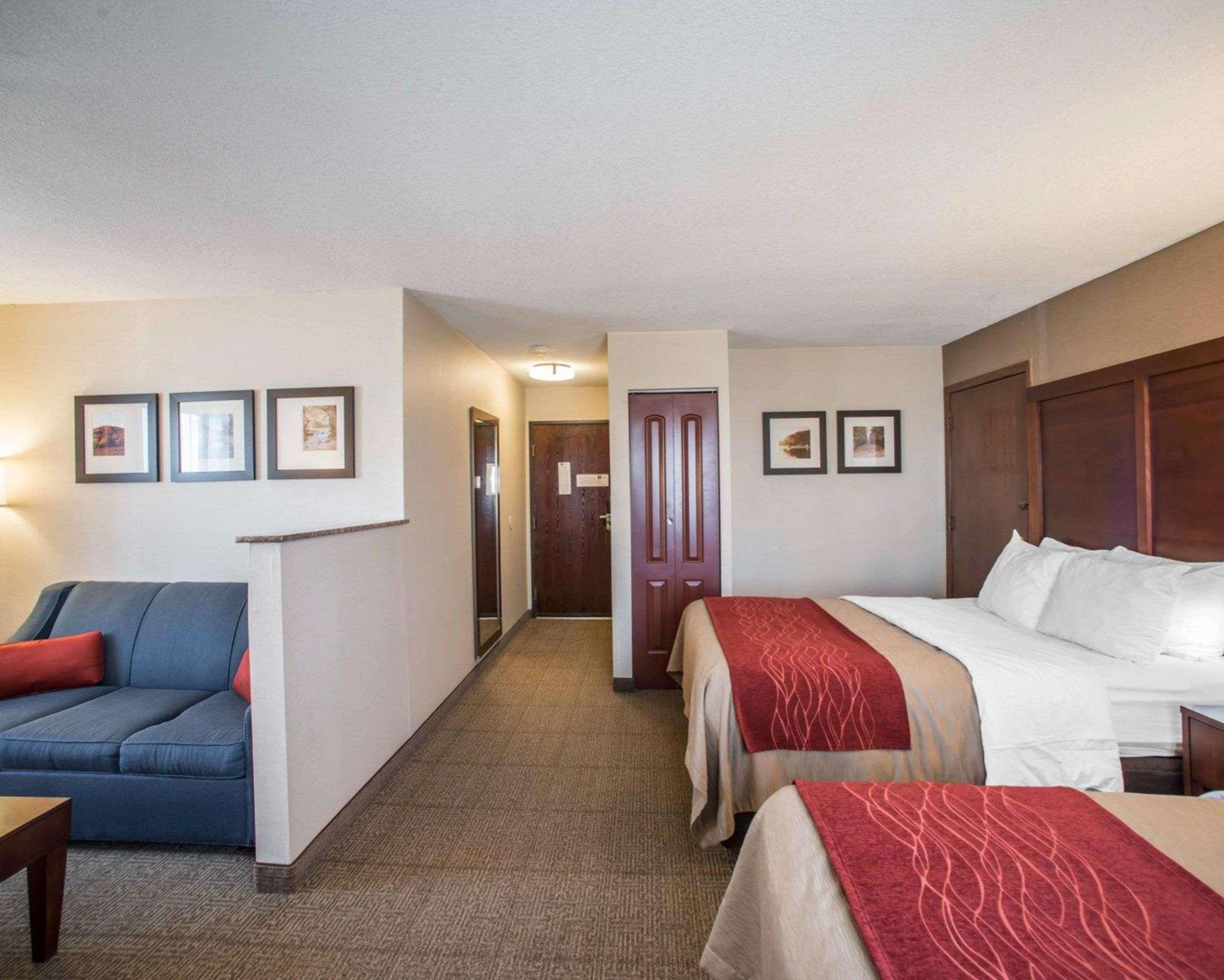 Quality Inn & Suites Boonville - Columbia מראה חיצוני תמונה