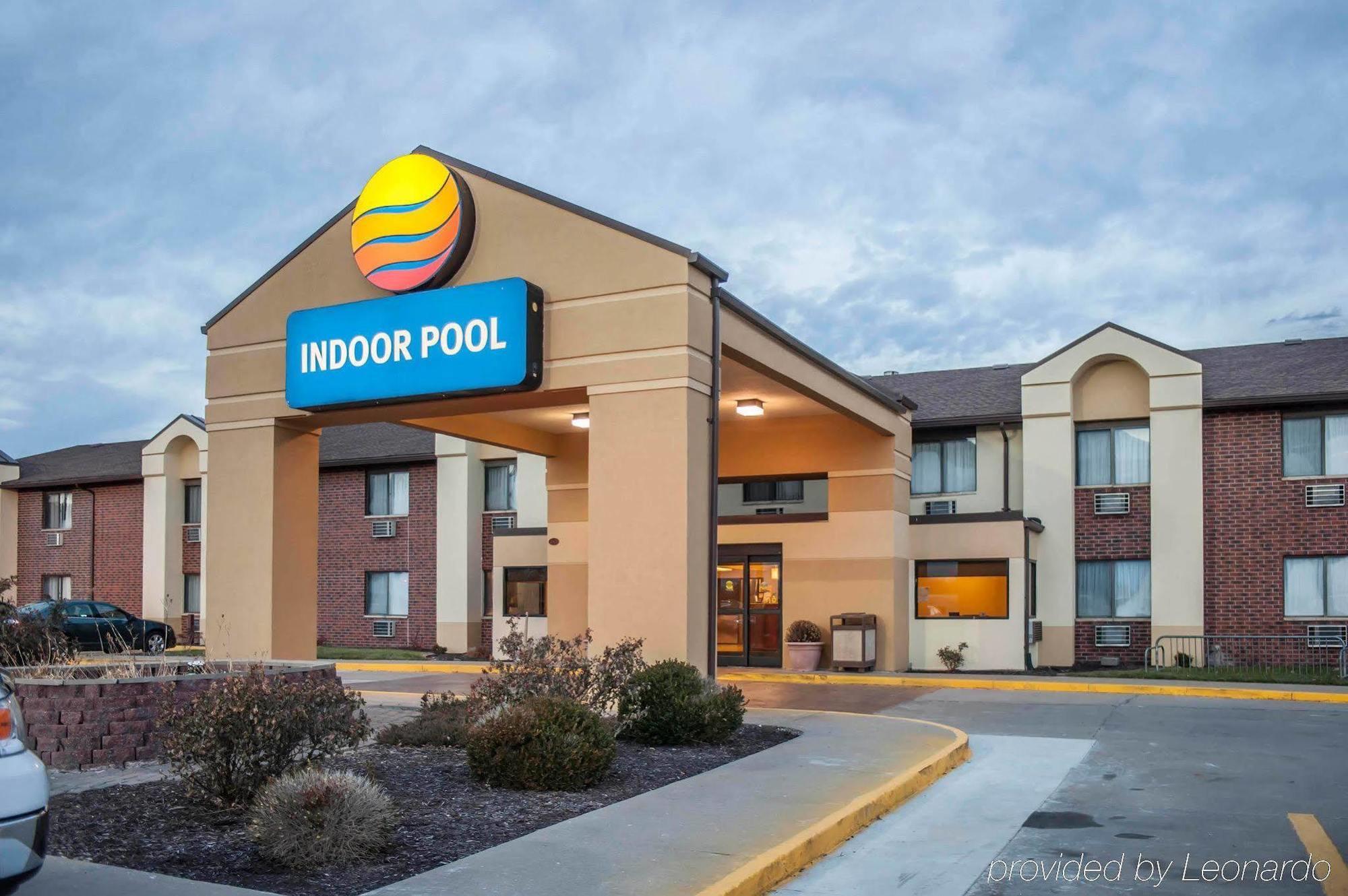 Quality Inn & Suites Boonville - Columbia מראה חיצוני תמונה