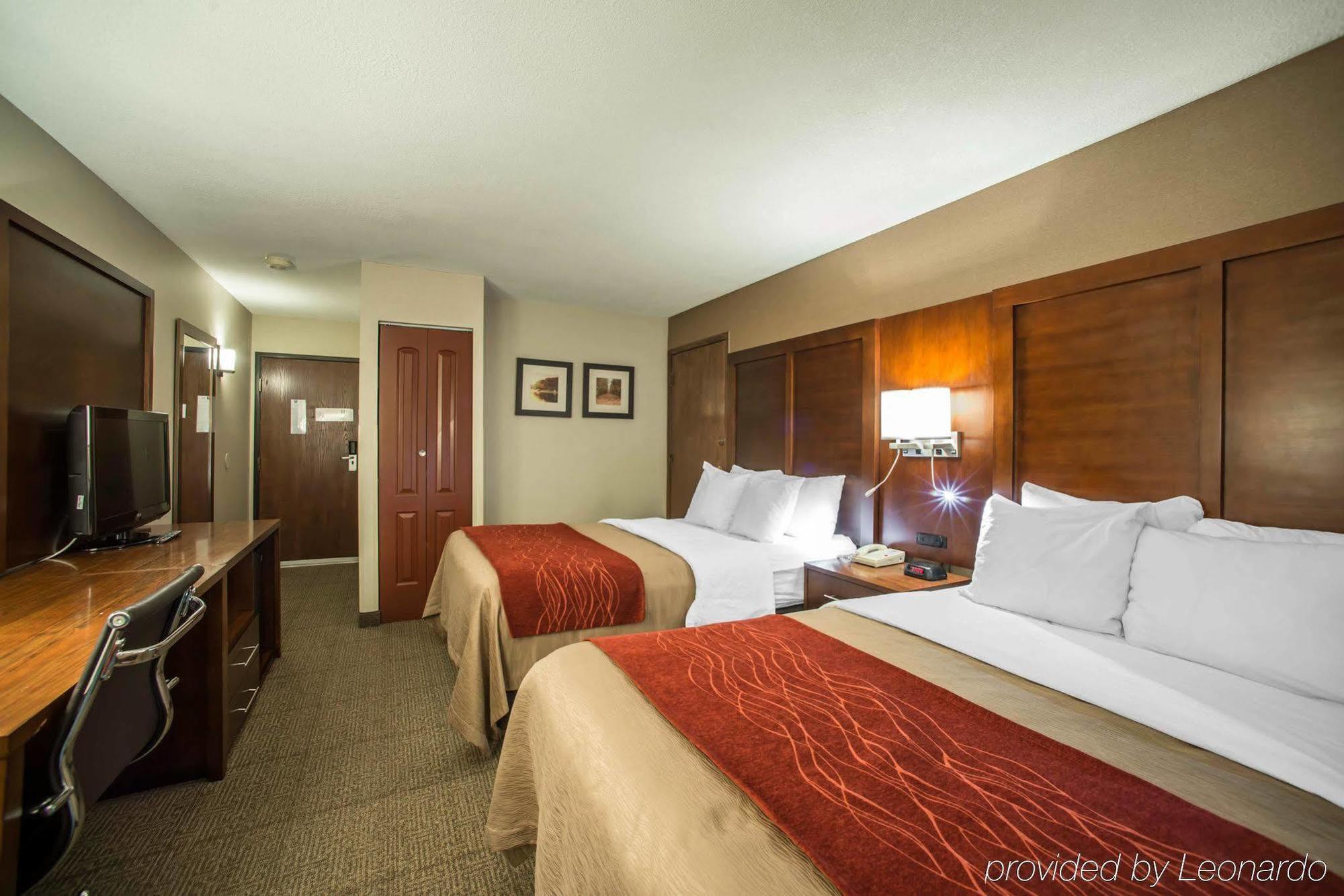 Quality Inn & Suites Boonville - Columbia מראה חיצוני תמונה