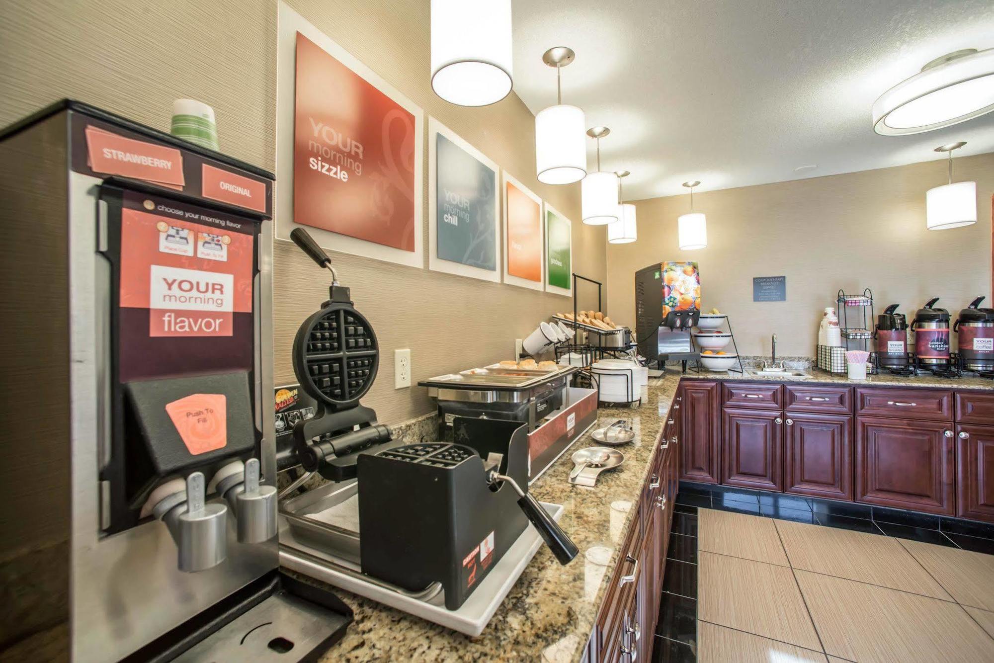 Quality Inn & Suites Boonville - Columbia מראה חיצוני תמונה