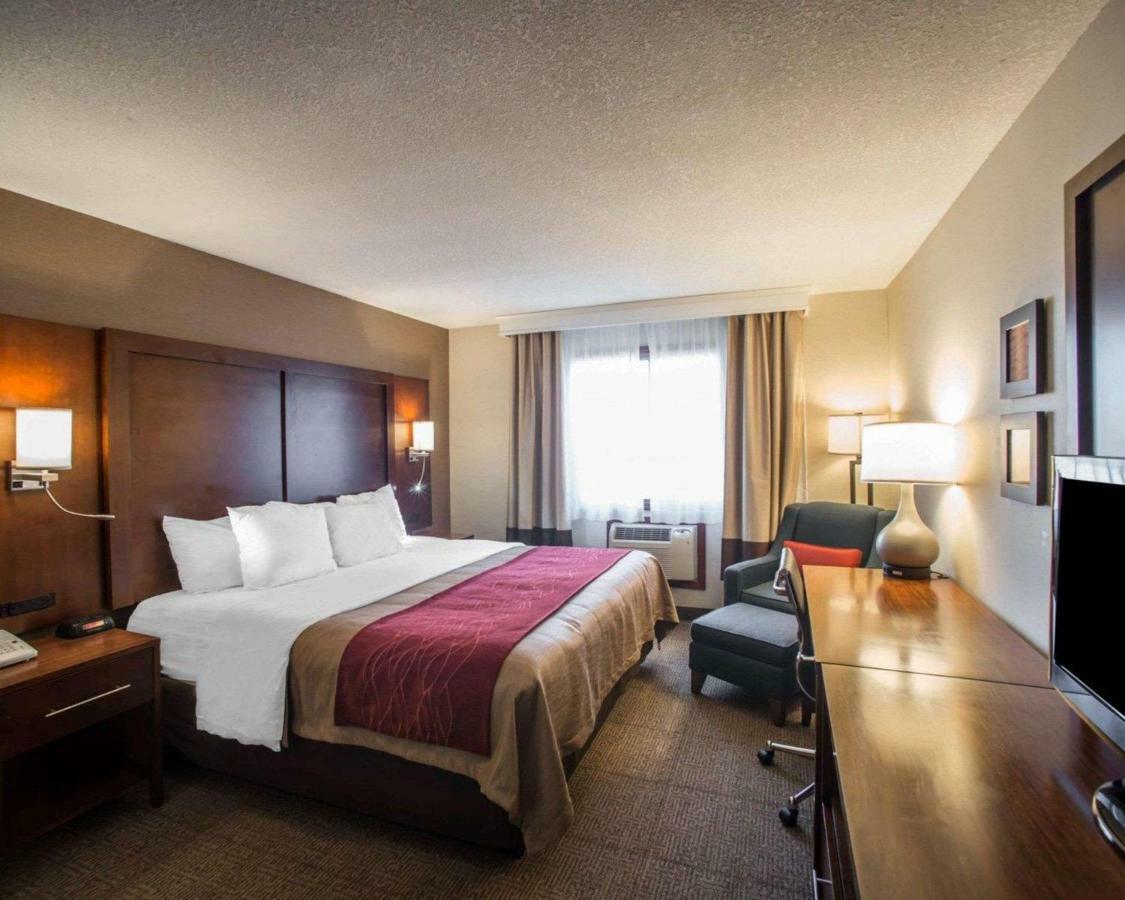 Quality Inn & Suites Boonville - Columbia מראה חיצוני תמונה